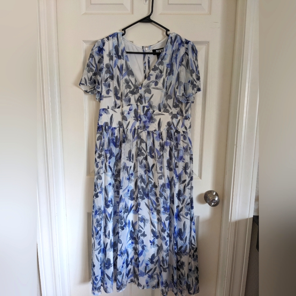 DKNY Floral Dress